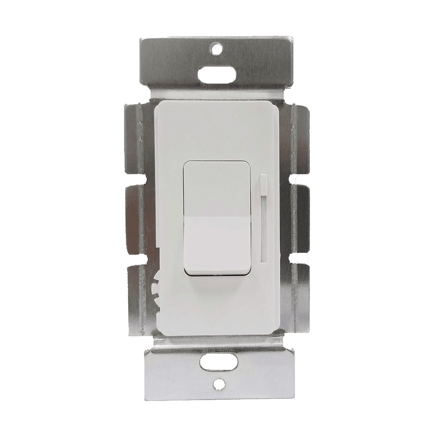 Dimmer Switch for 0-10V LED Lights - White