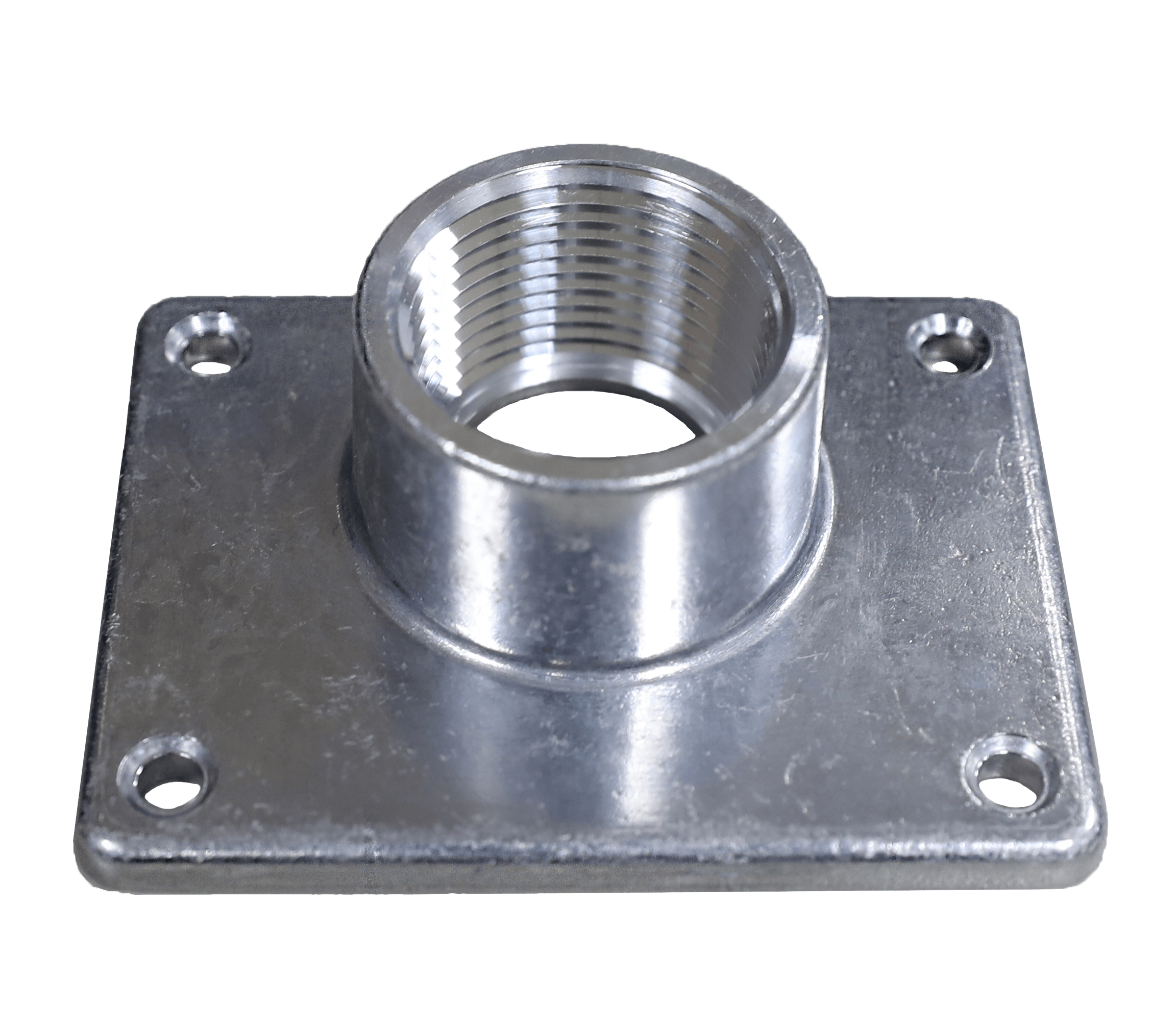 1″ Top Mount Hub - Silver