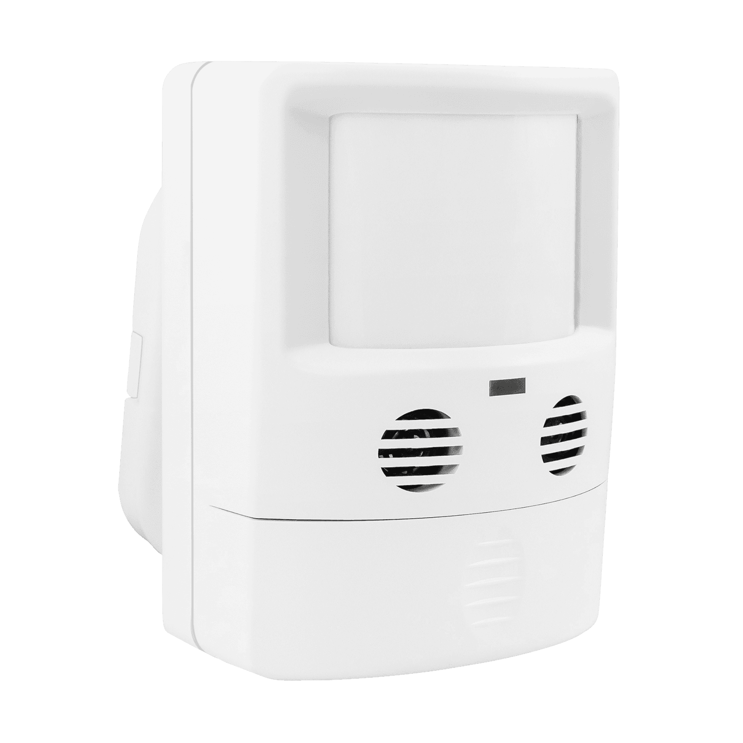 150° Line Voltage Dual-Technology Occupancy Wall Mount Sensor, Single Pole - White view 2
