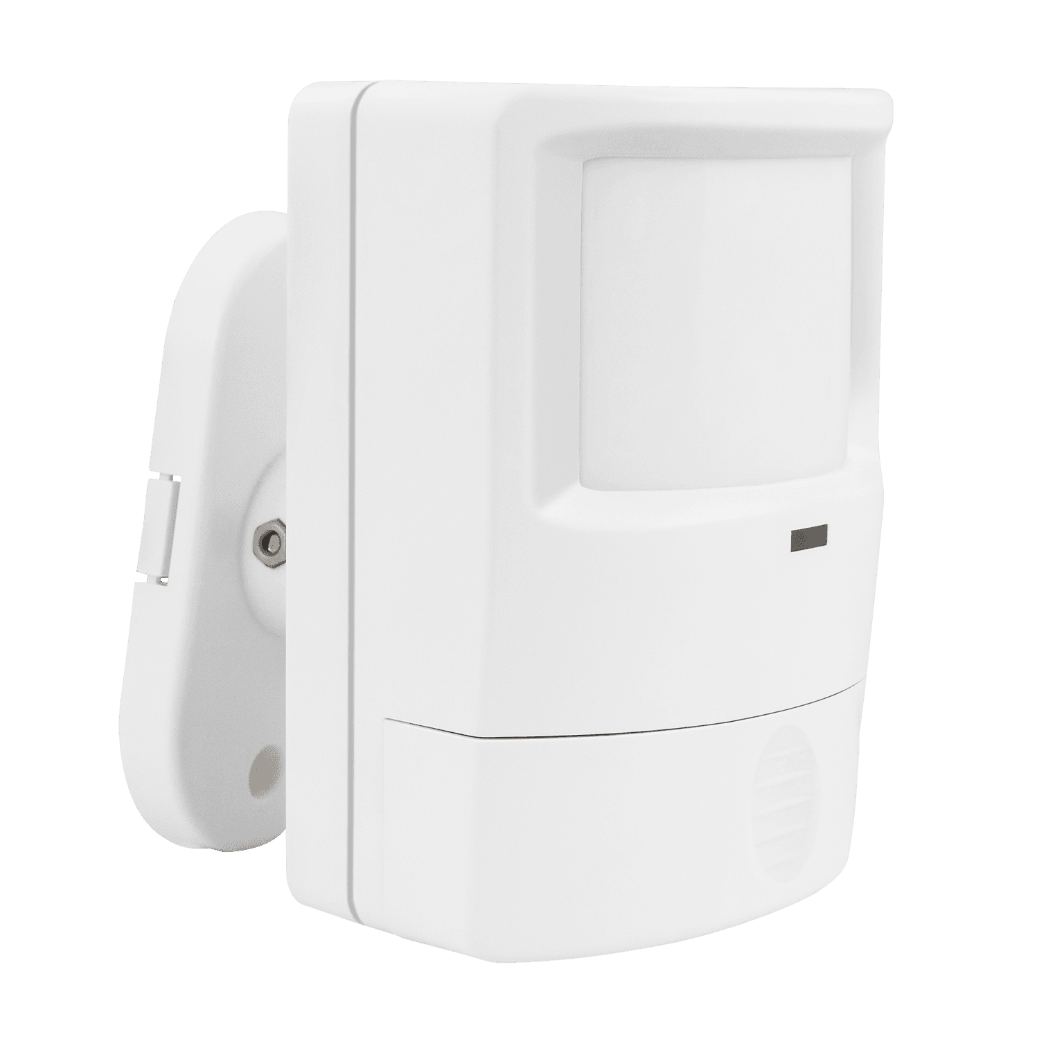 150° Line Voltage PIR Occupancy Wall Mount Sensor, Single Pole - White view 2