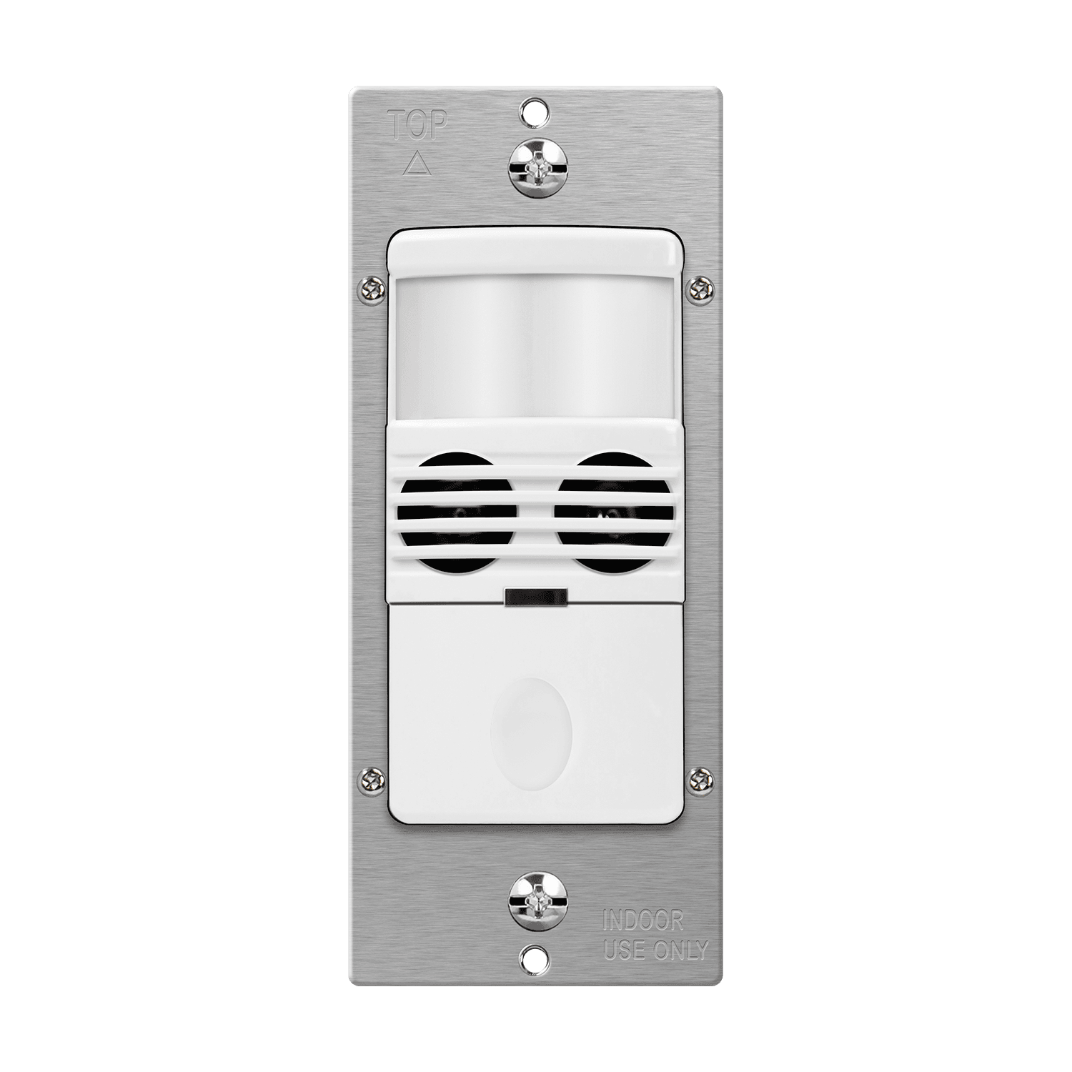 180° Dual-Technology Occupancy/Vacancy Motion Sensor Wall Switch, Neutral Wire Required, Single Pole - White