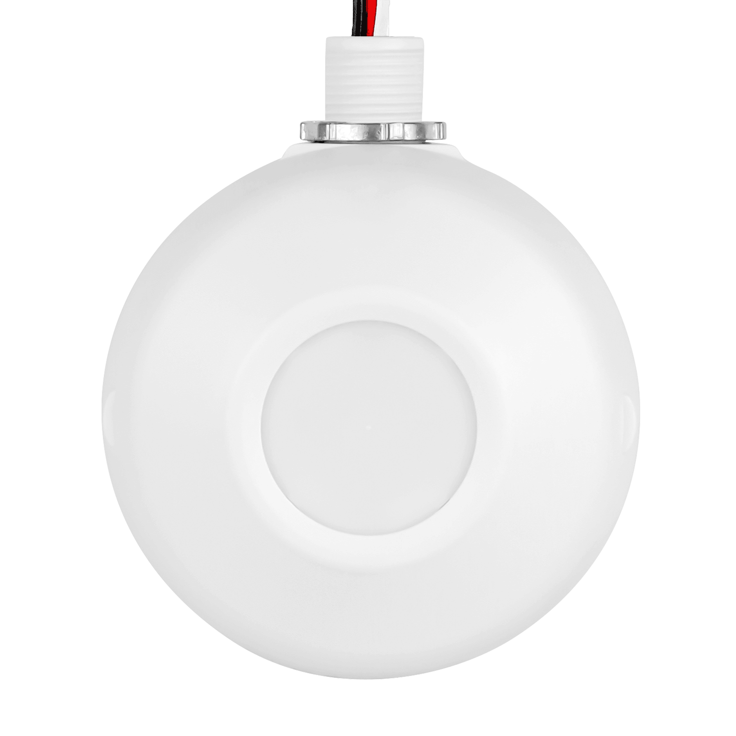 360° High Bay Fixture Mount Line Voltage PIR Occupancy Ceiling Sensor - White