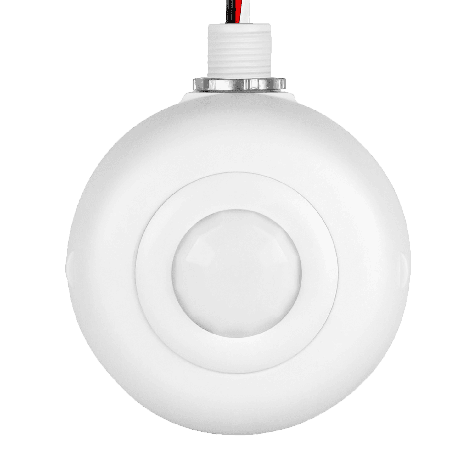 360° High Bay Fixture Mount Line Voltage PIR Occupancy Dimmer Ceiling Sensor - White