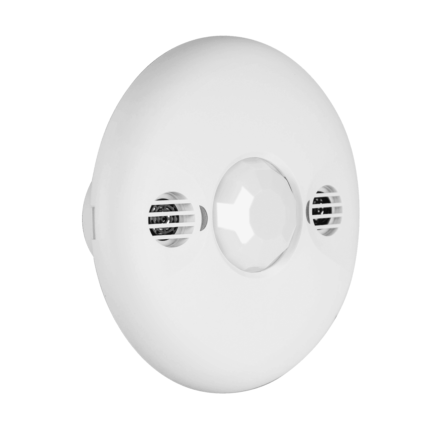 360° Line Voltage Dual-Technology Occupancy Ceiling Sensor - White view 2