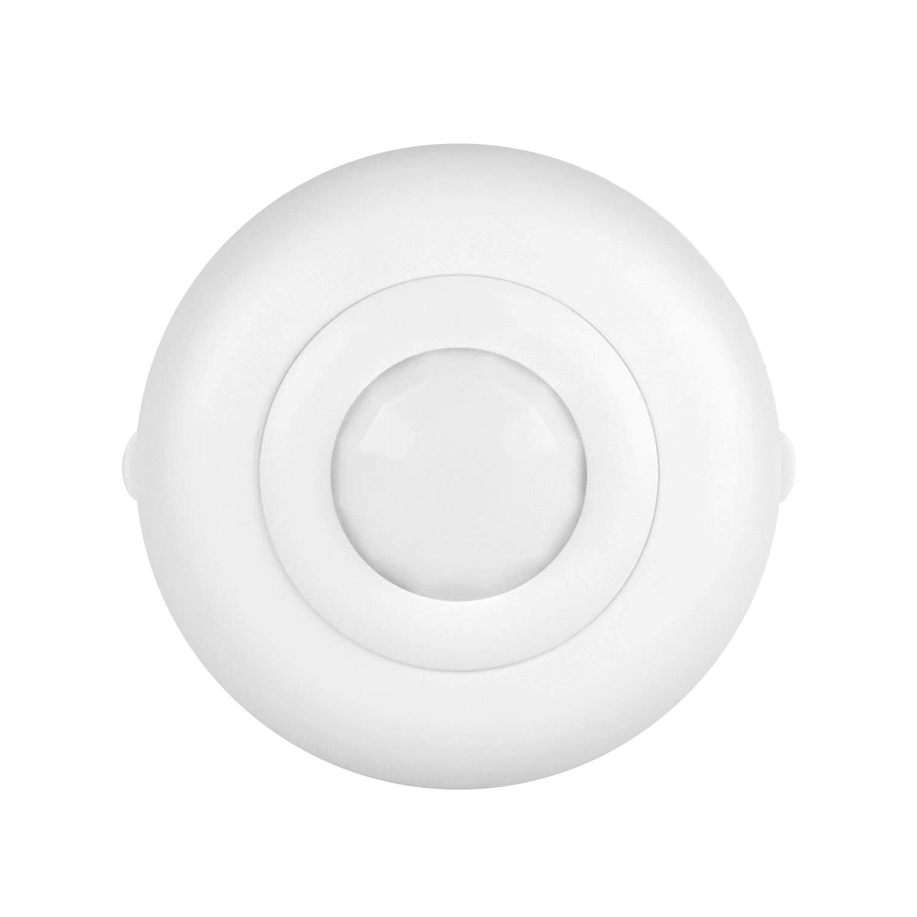 360° Line Voltage PIR Occupancy Ceiling Sensor - White