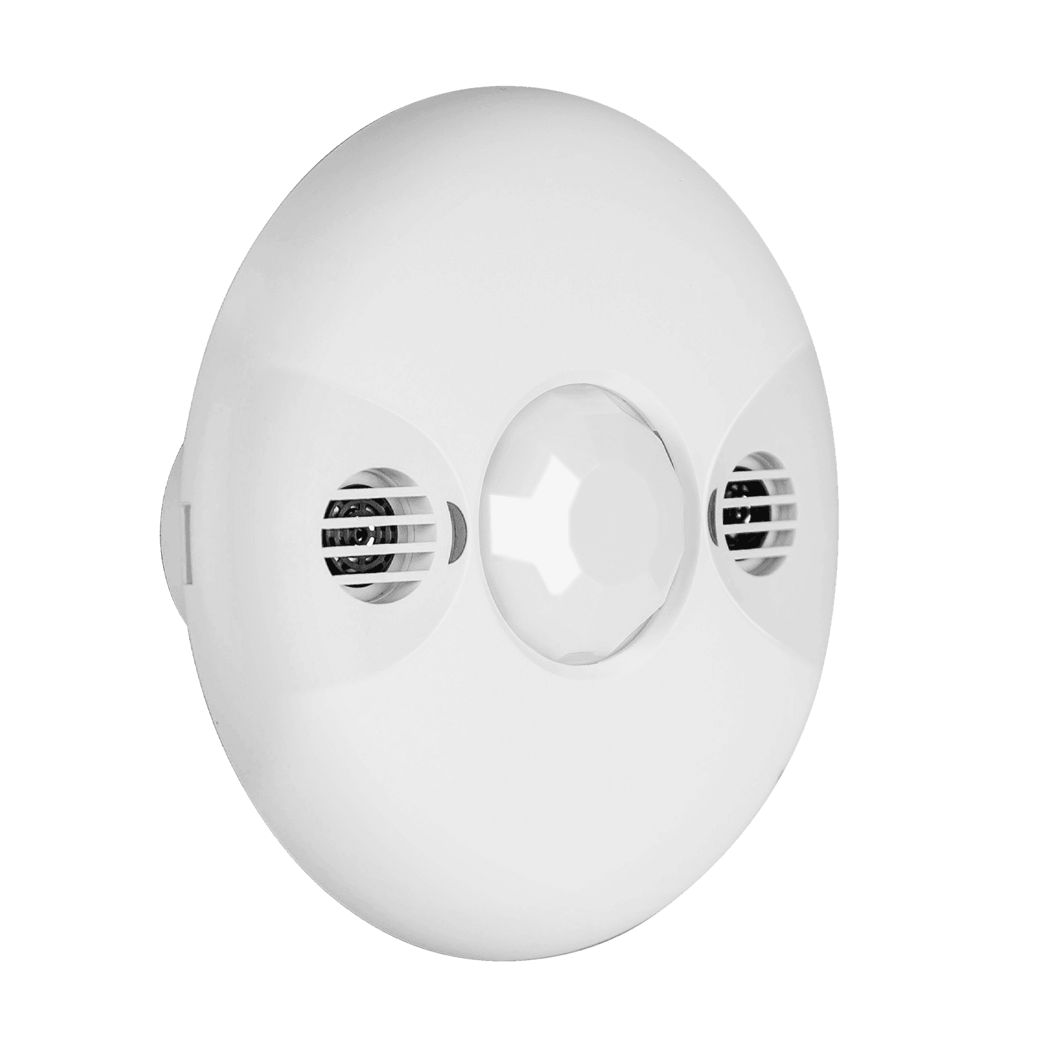 360° Low Voltage Dual-Technology Occupancy Ceiling Sensor - White view 2