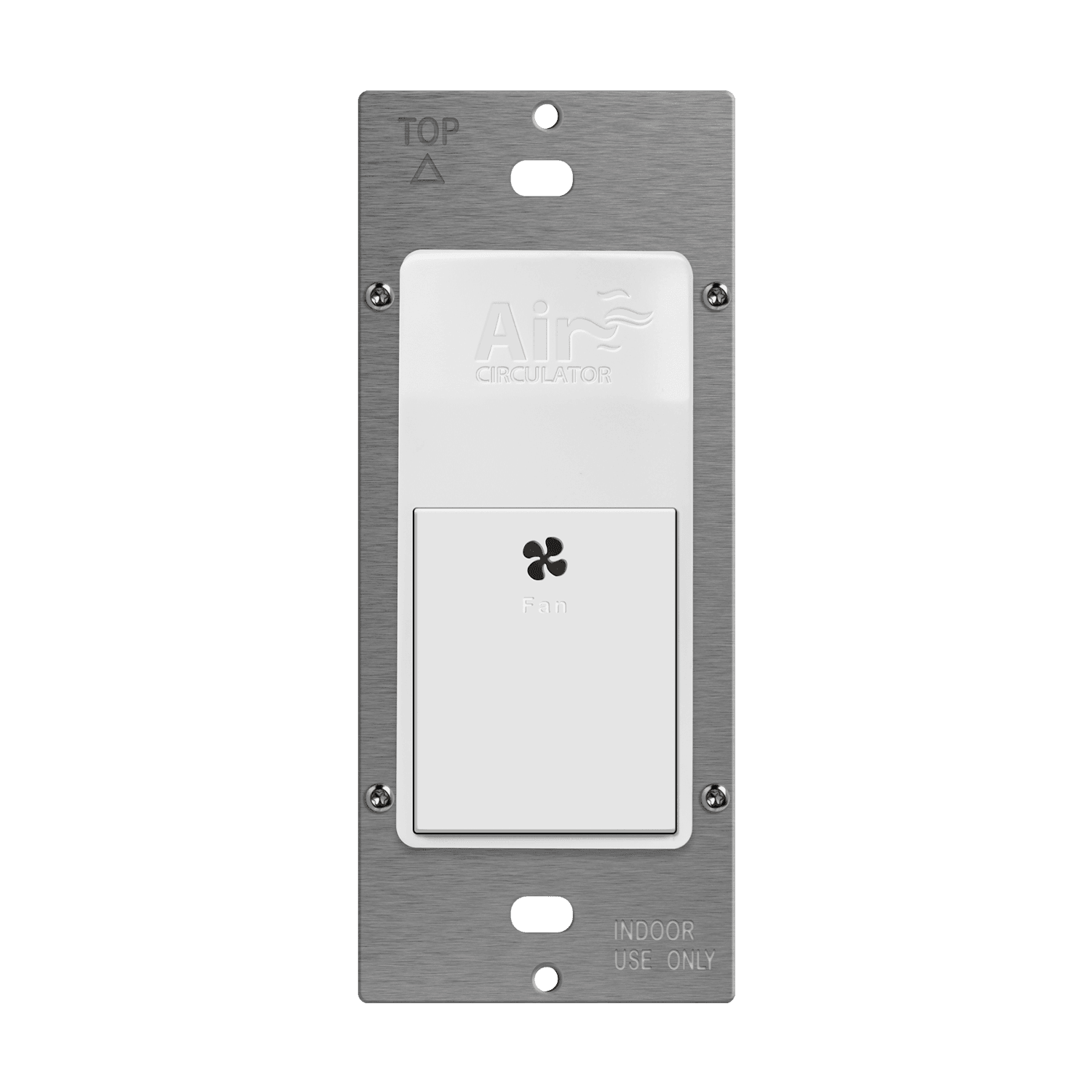 Air Circulator Timer Wall Switch - White