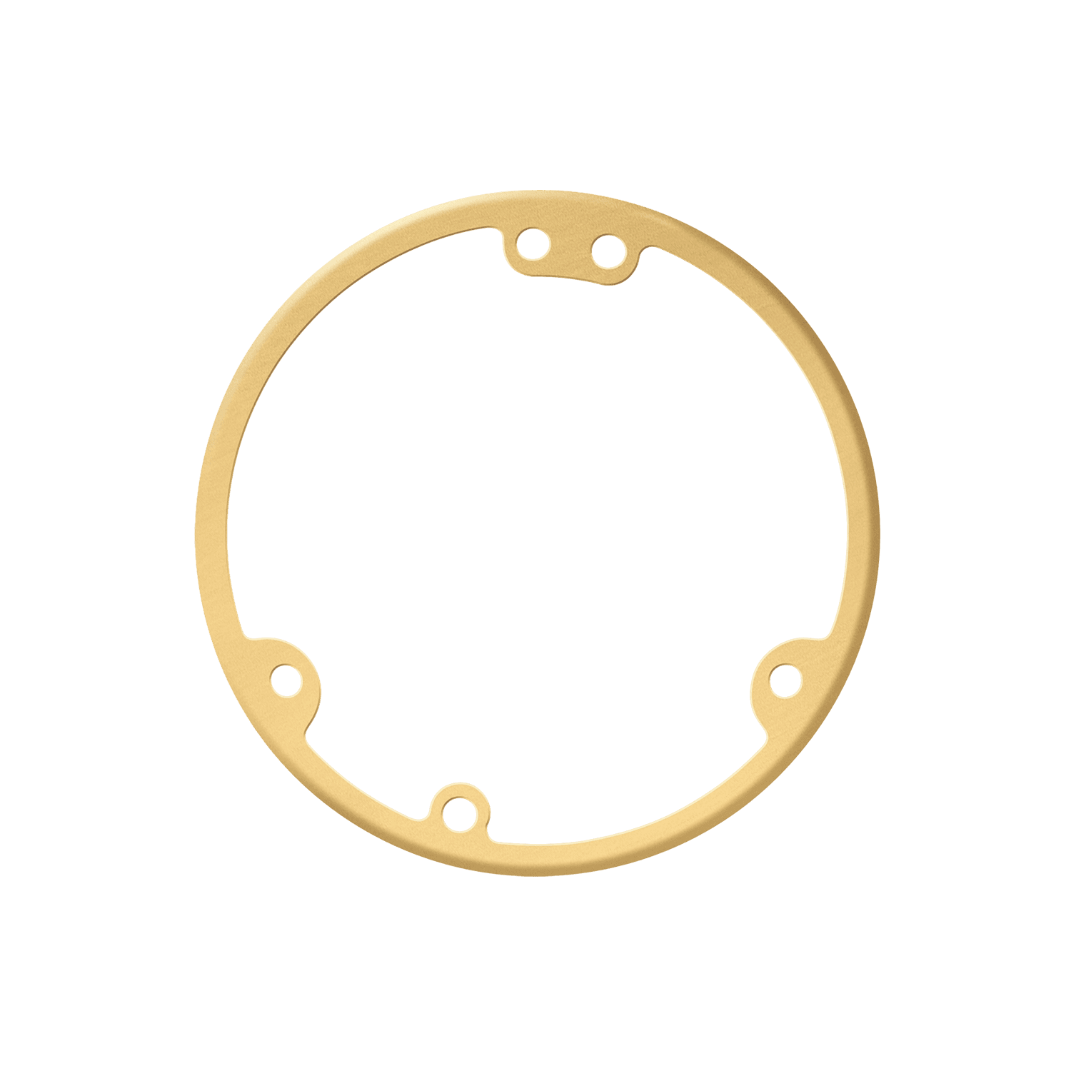 4-1/4” Dia. Round Flange - Brass