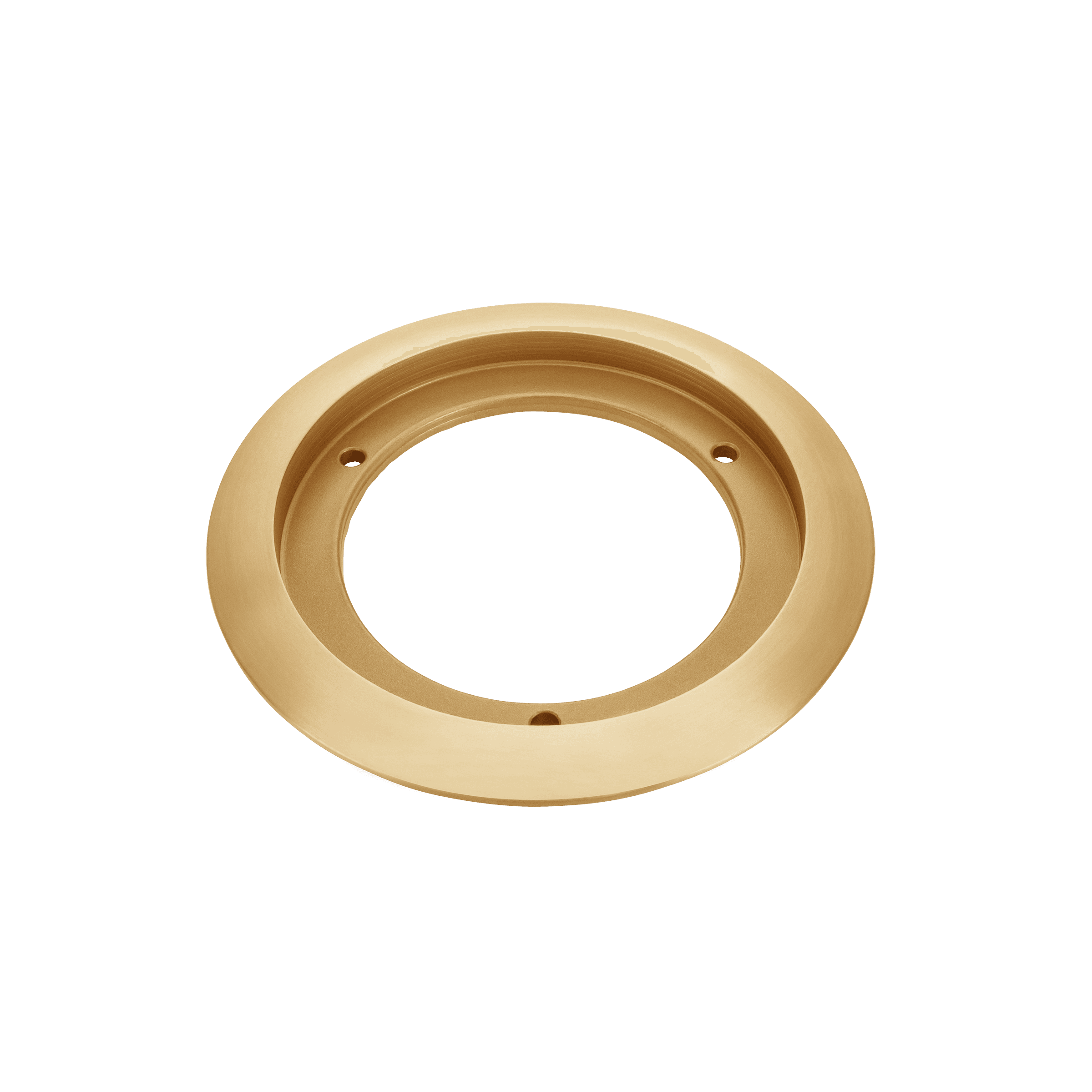 5-1/4” Dia. Round Flange - Brass