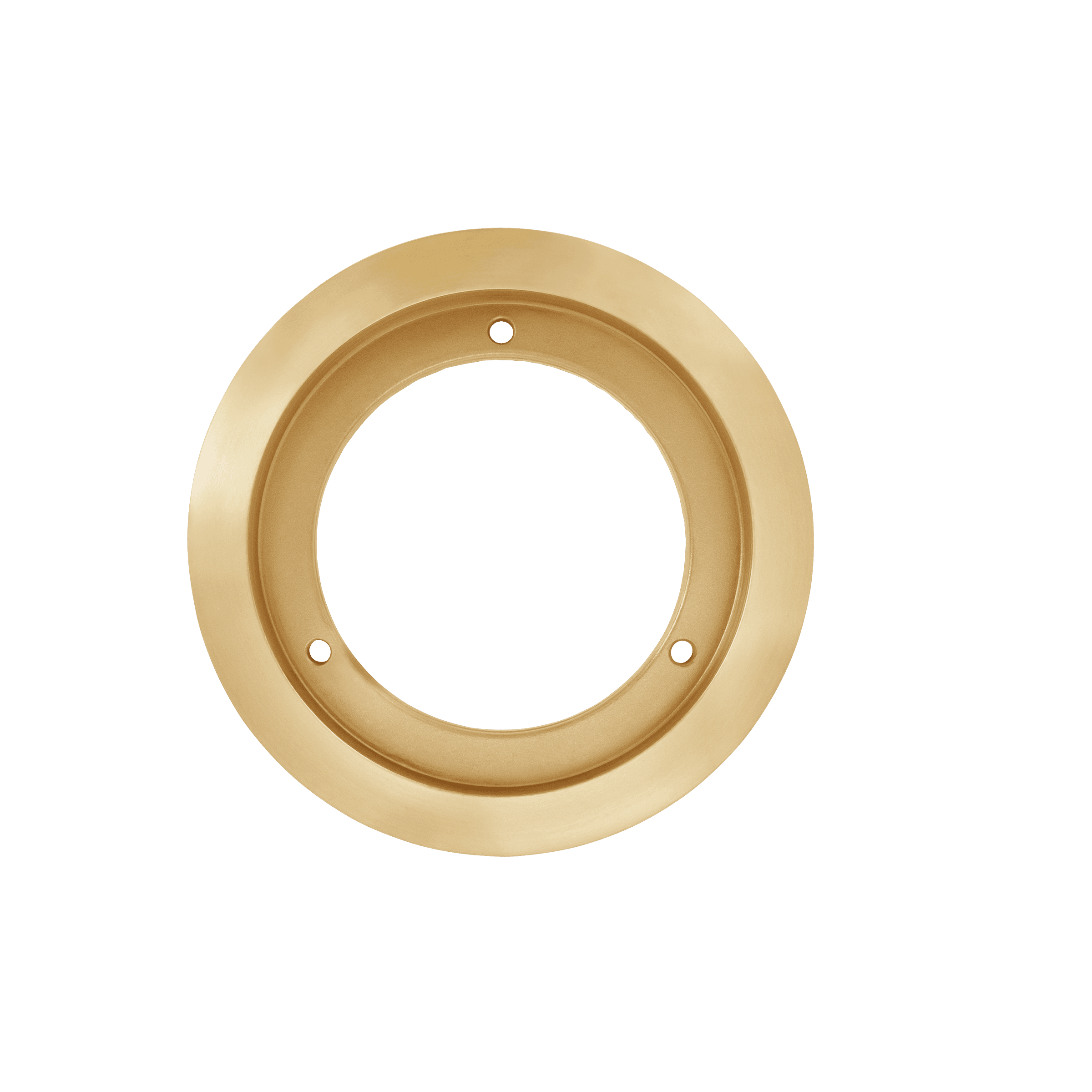 5-1/4” Dia. Round Flange - Brass view 2