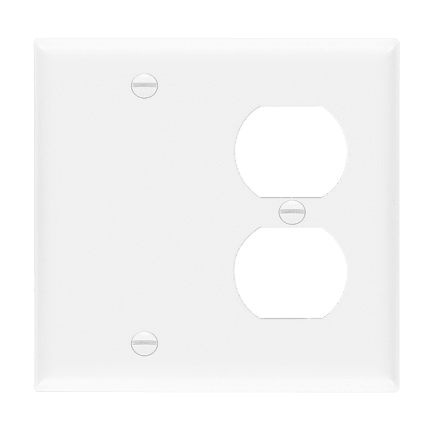Enerlites 881121-w Placa Embellecedora De Pared Color Blanco