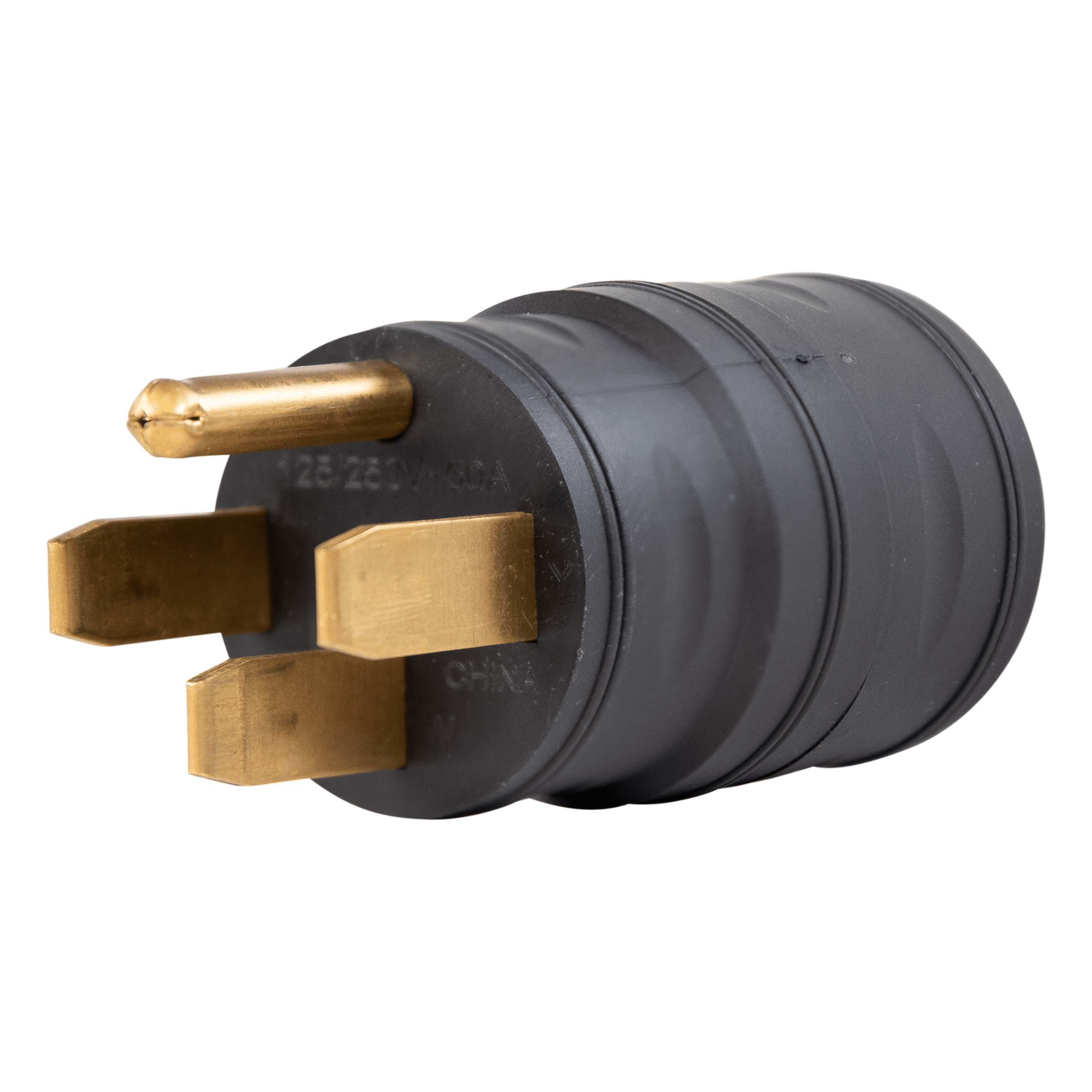 Compact Adapter NEMA 14-50P to 6-50R - Black