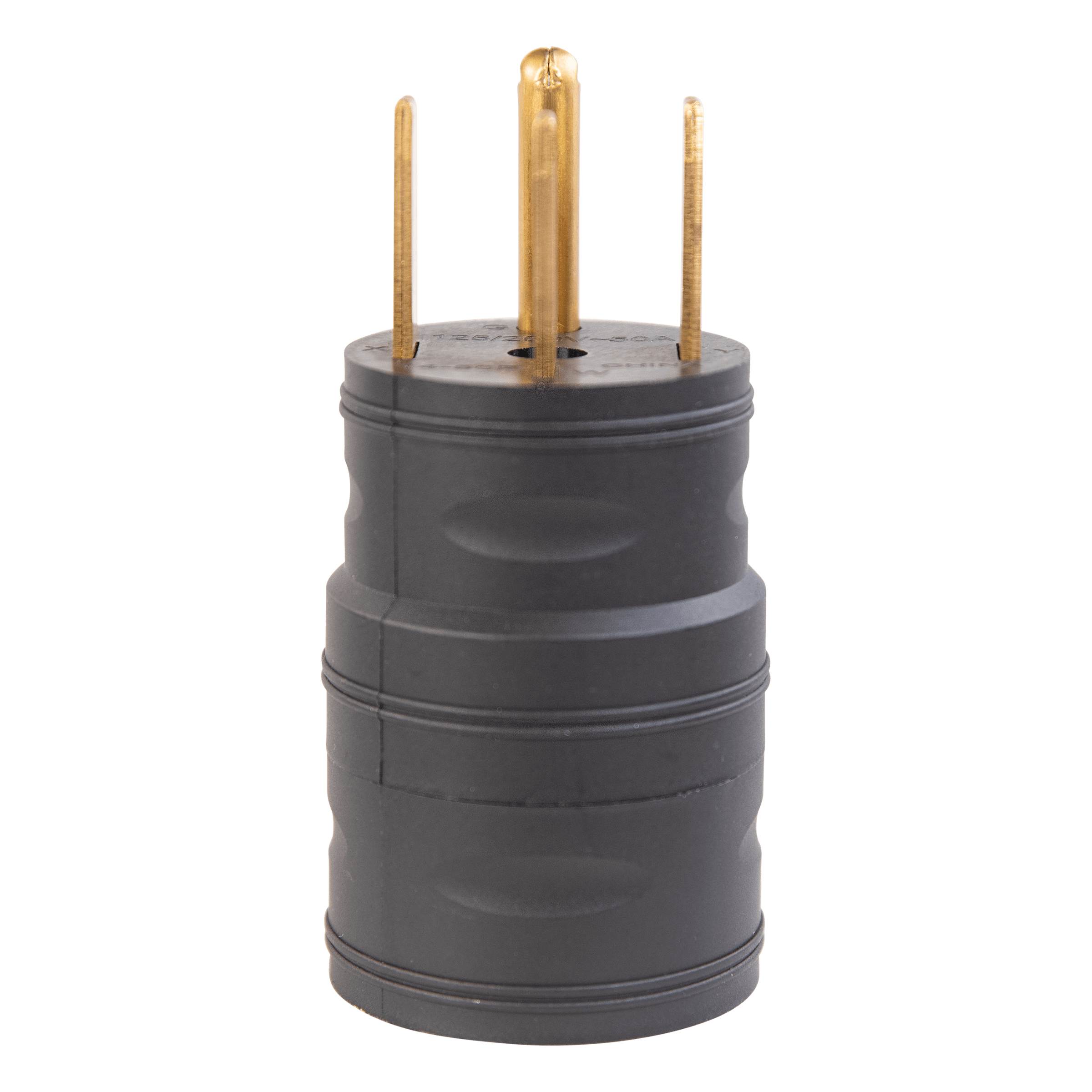 Compact Adapter NEMA 14-50P to 6-50R - Black view 2