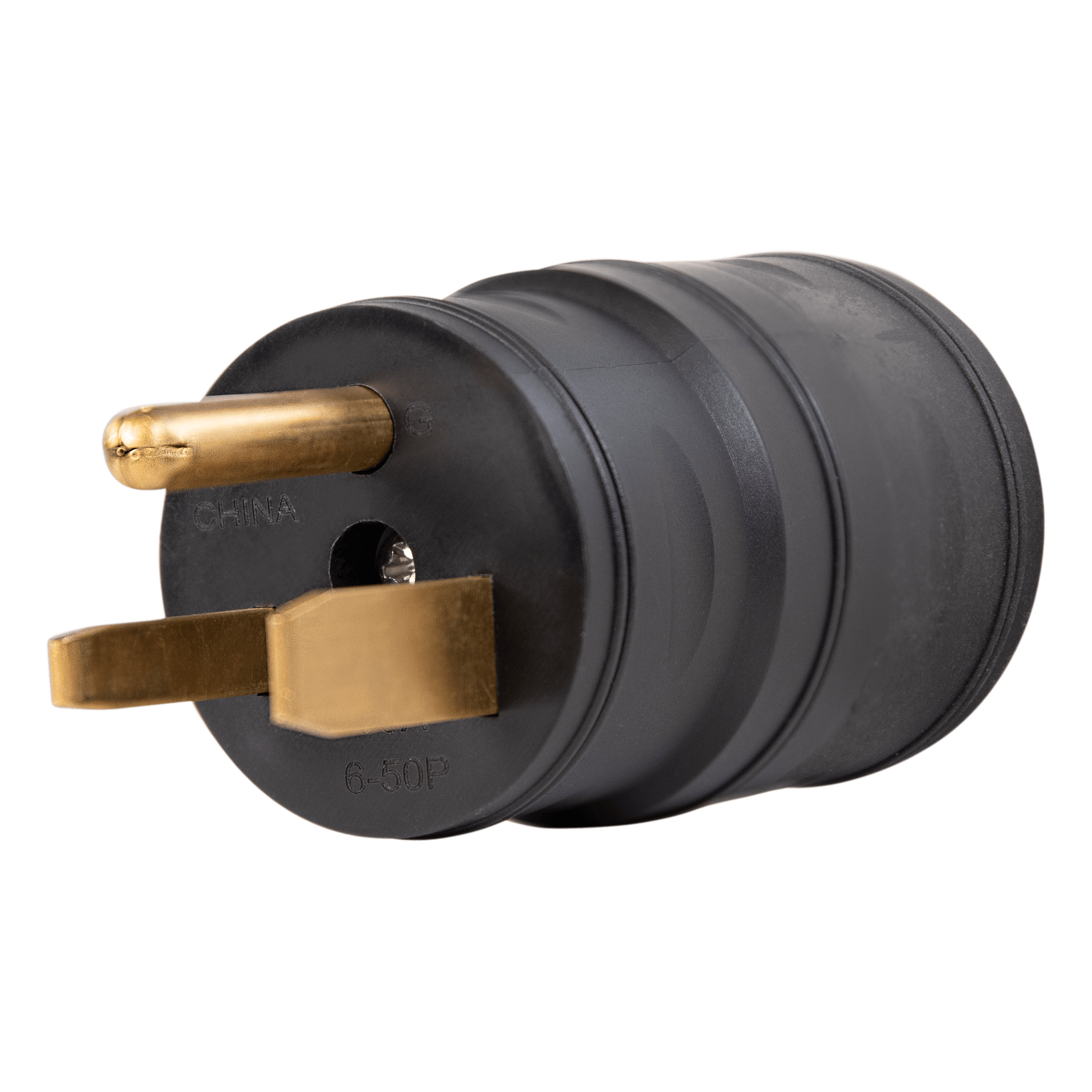 Compact Adapter NEMA 6-50P to 14-50R - Black view 2