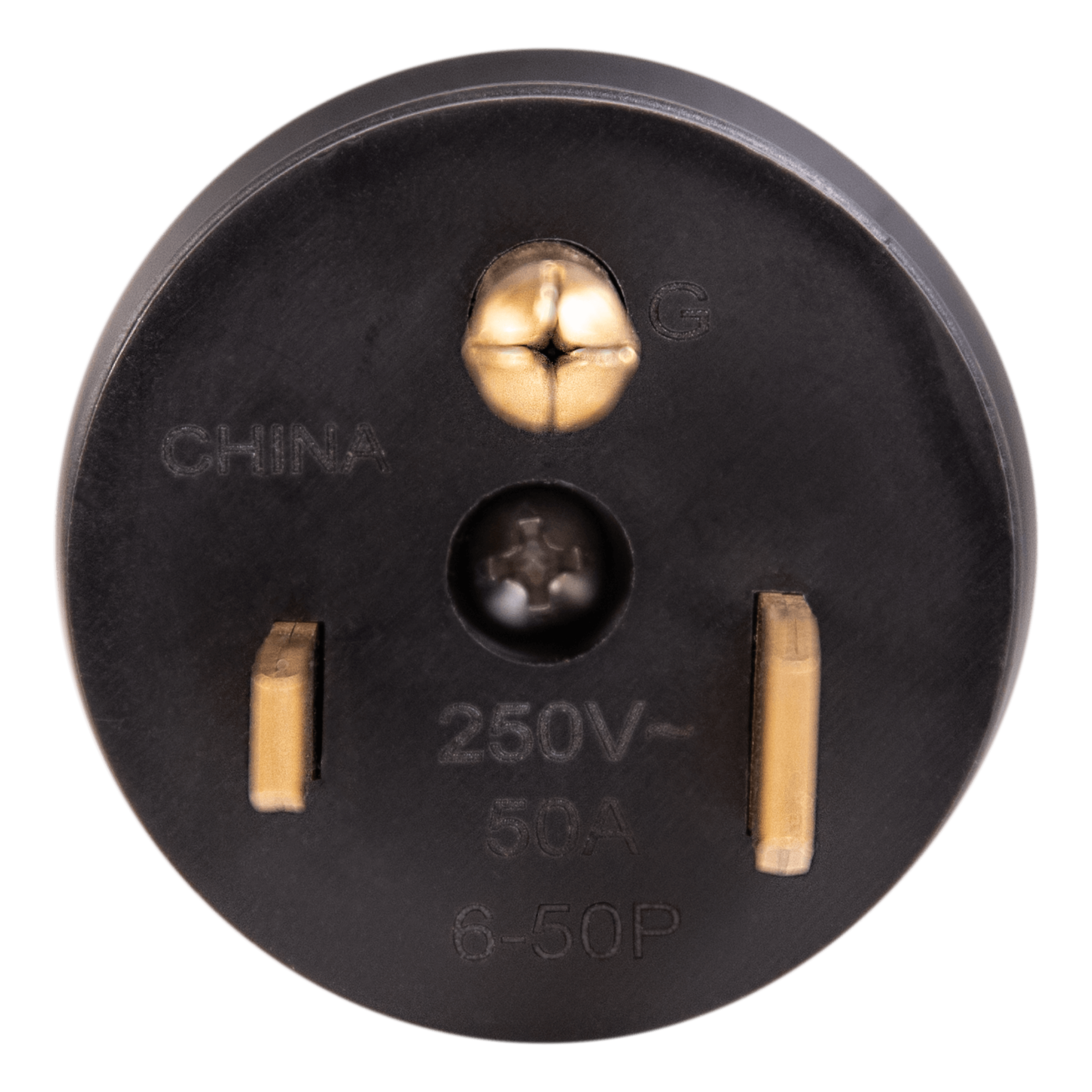 Compact Adapter NEMA 6-50P to 14-50R - Black view 4