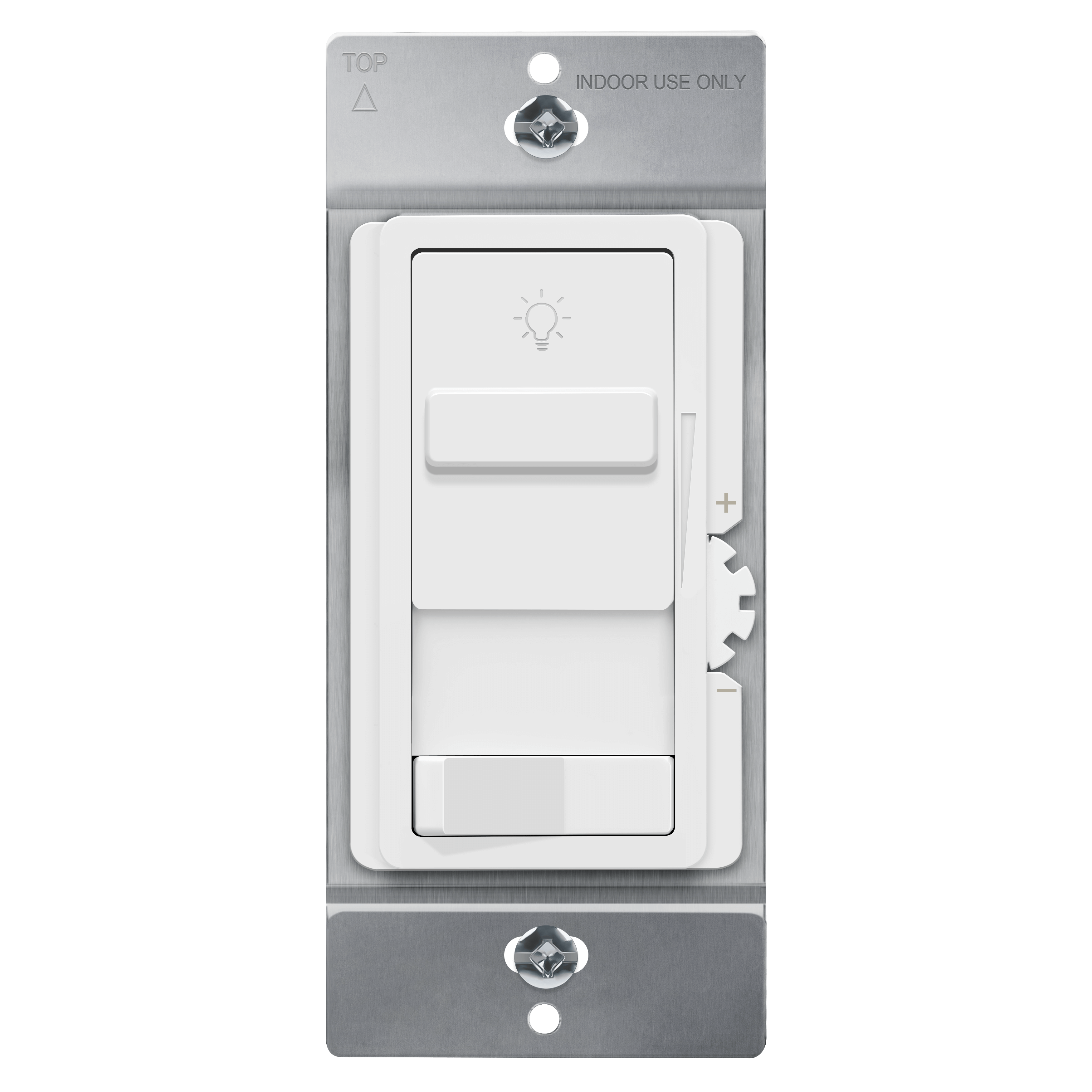 Decorator 0-10V LED Dimmer Single Pole/3-Way - White