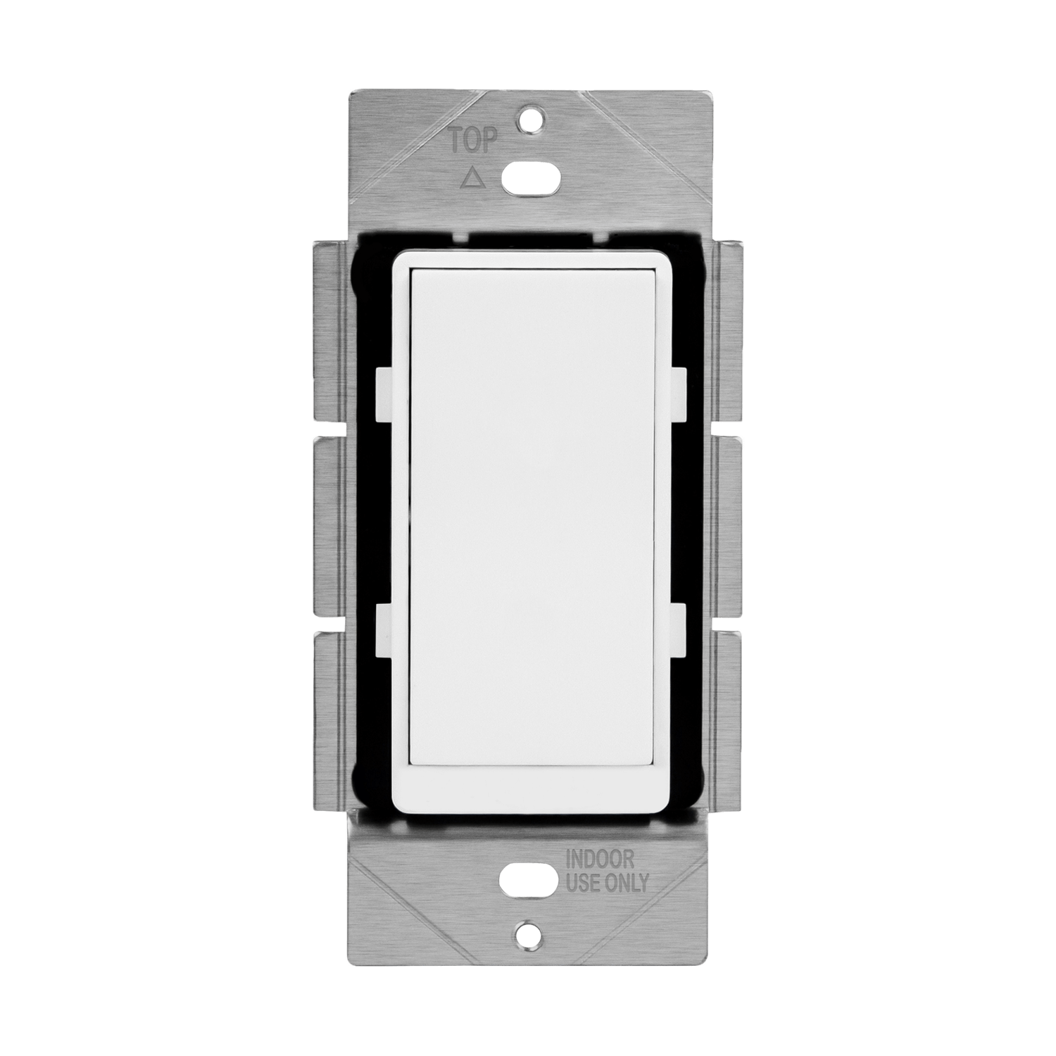 Dimmable LED/CFL Incandescent/Halogen Remote Dimmer Switch - White