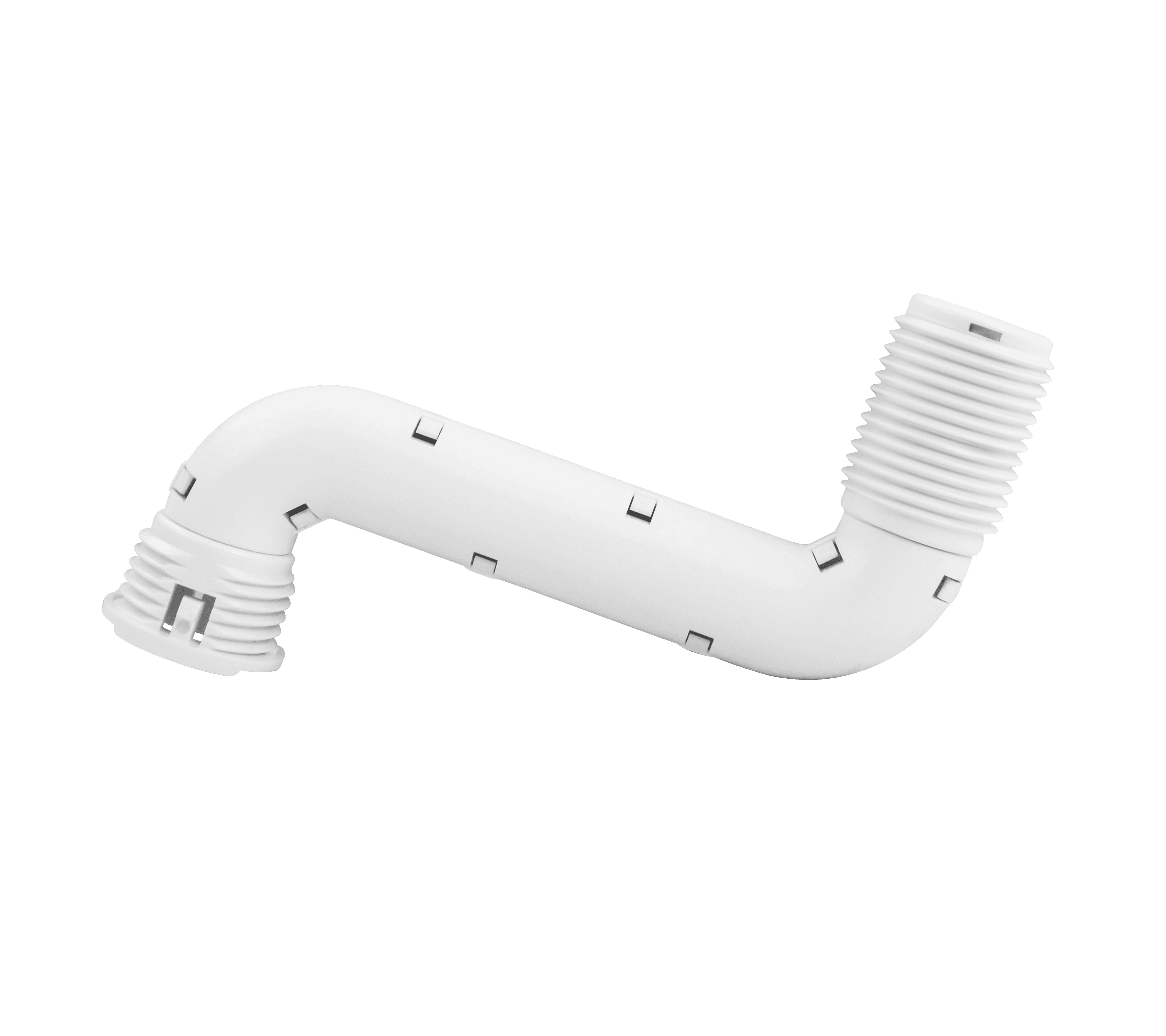 High Bay Ceiling Sensor Off-Set Adapter - White