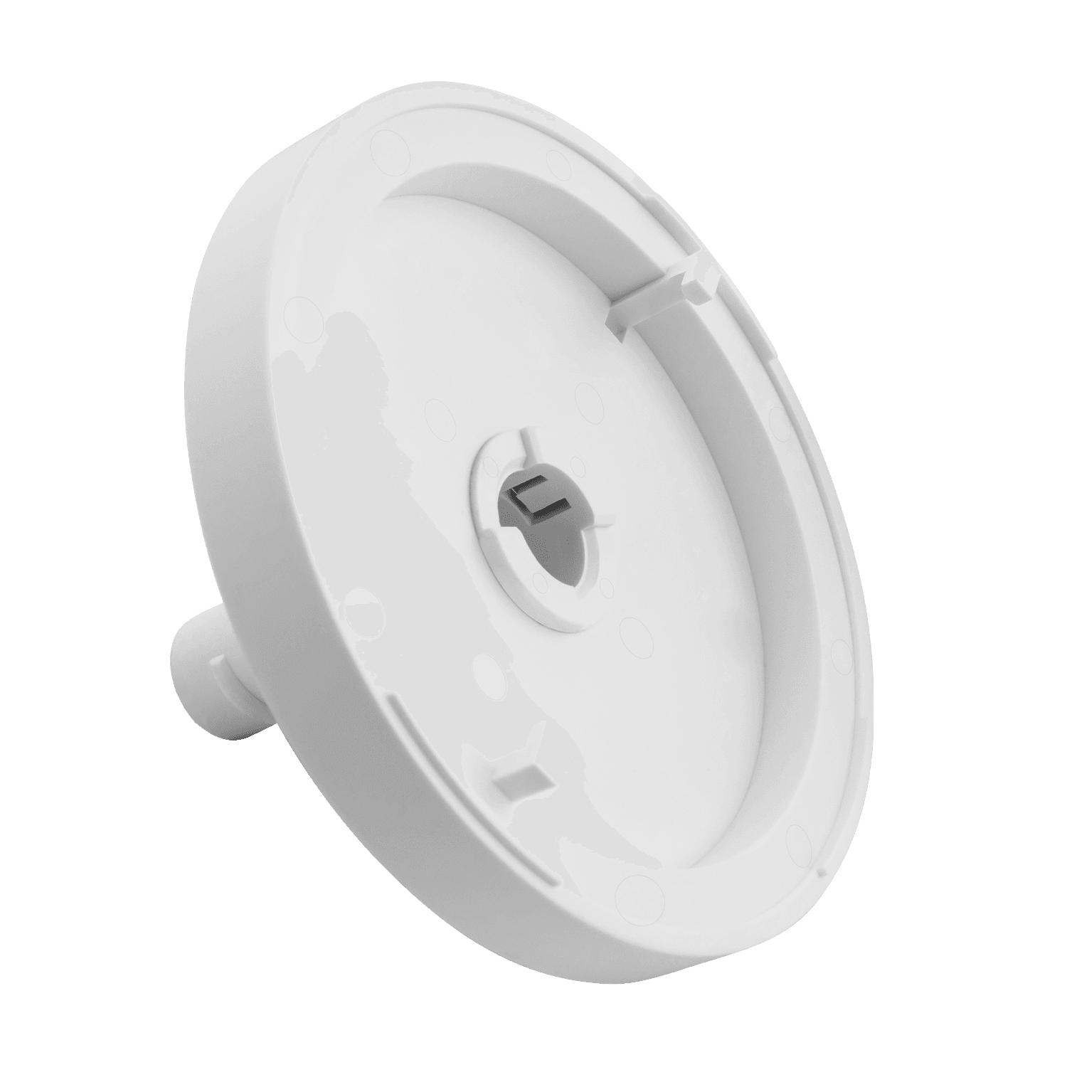 High Bay Ceiling Sensor Quick Installation Surface Mount Adapter - White