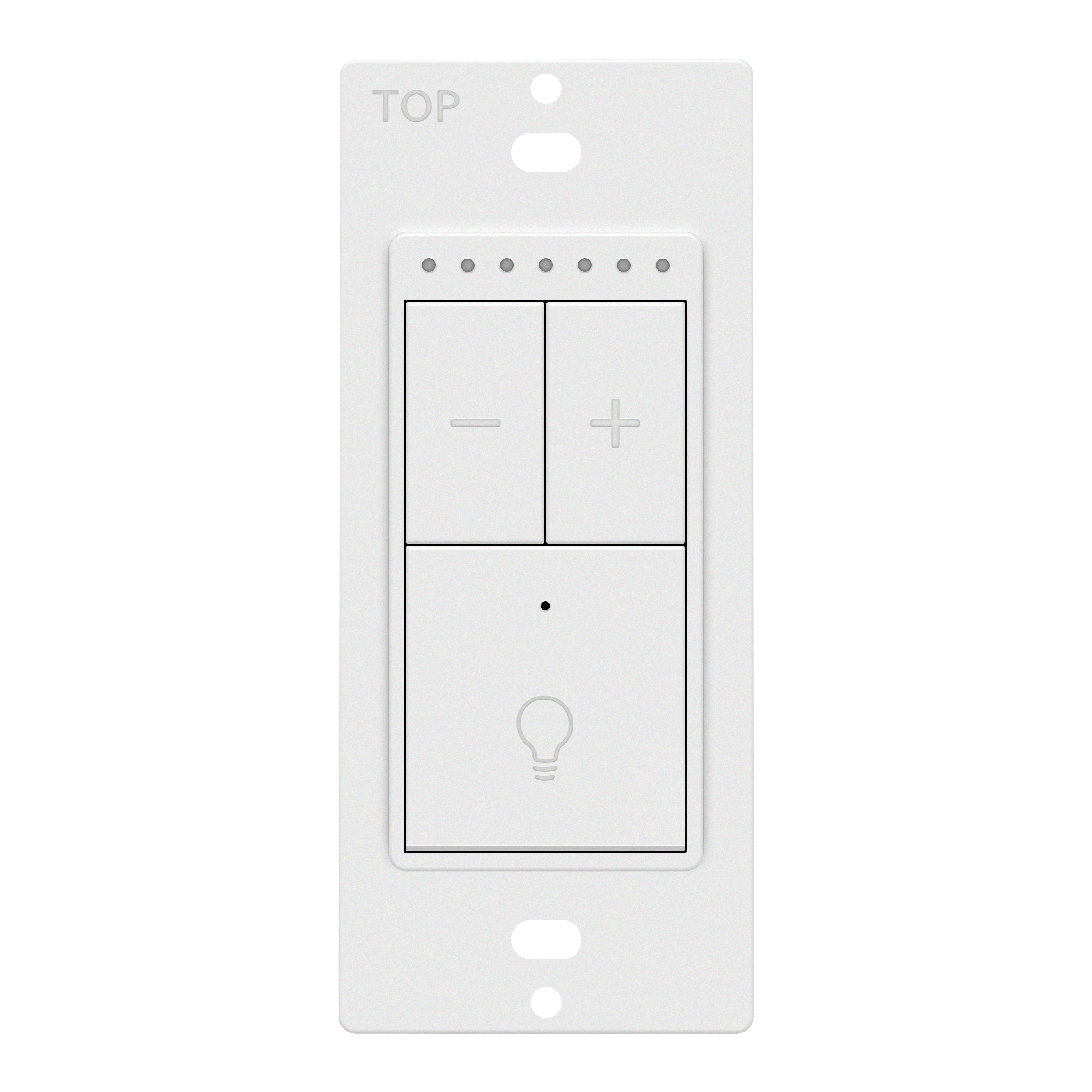 Low Voltage Dimmer Switch - White