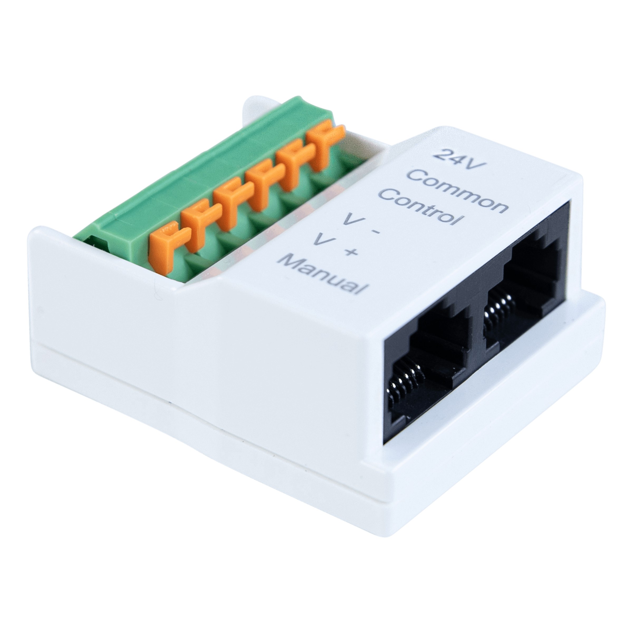 Low Voltage CAT5 Coupler - White