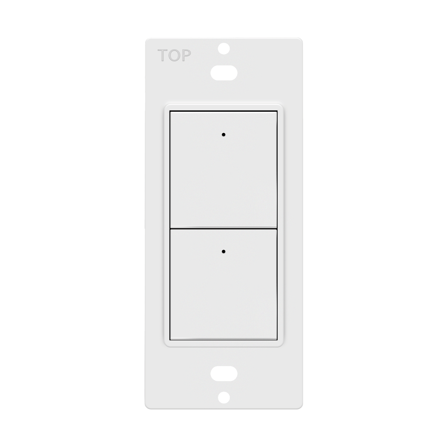 Low Voltage Switch - White
