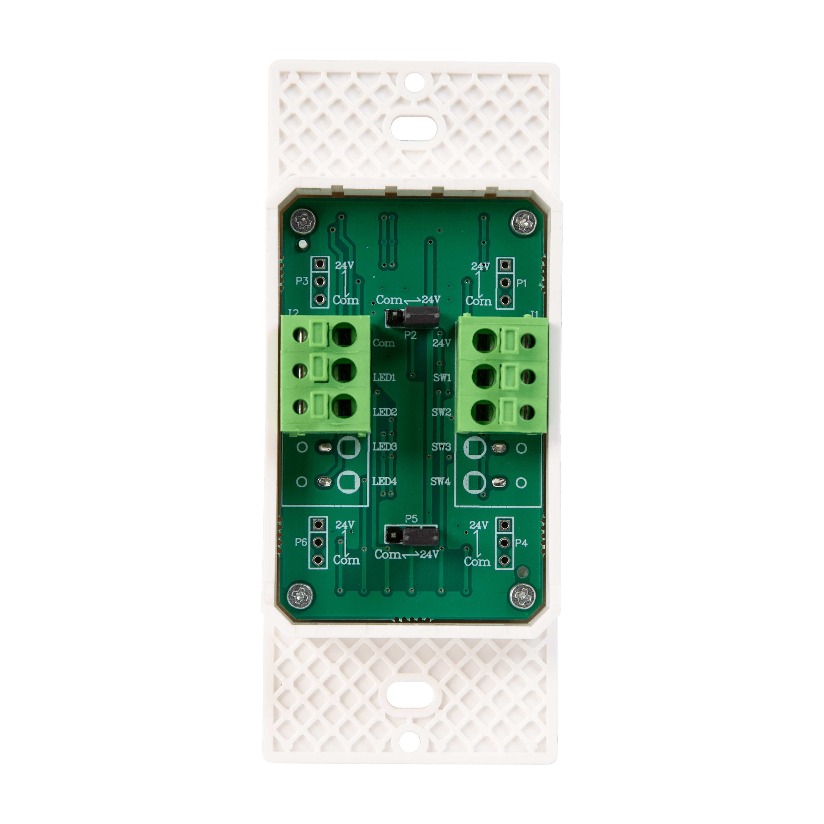 Low Voltage Switch - White view 2