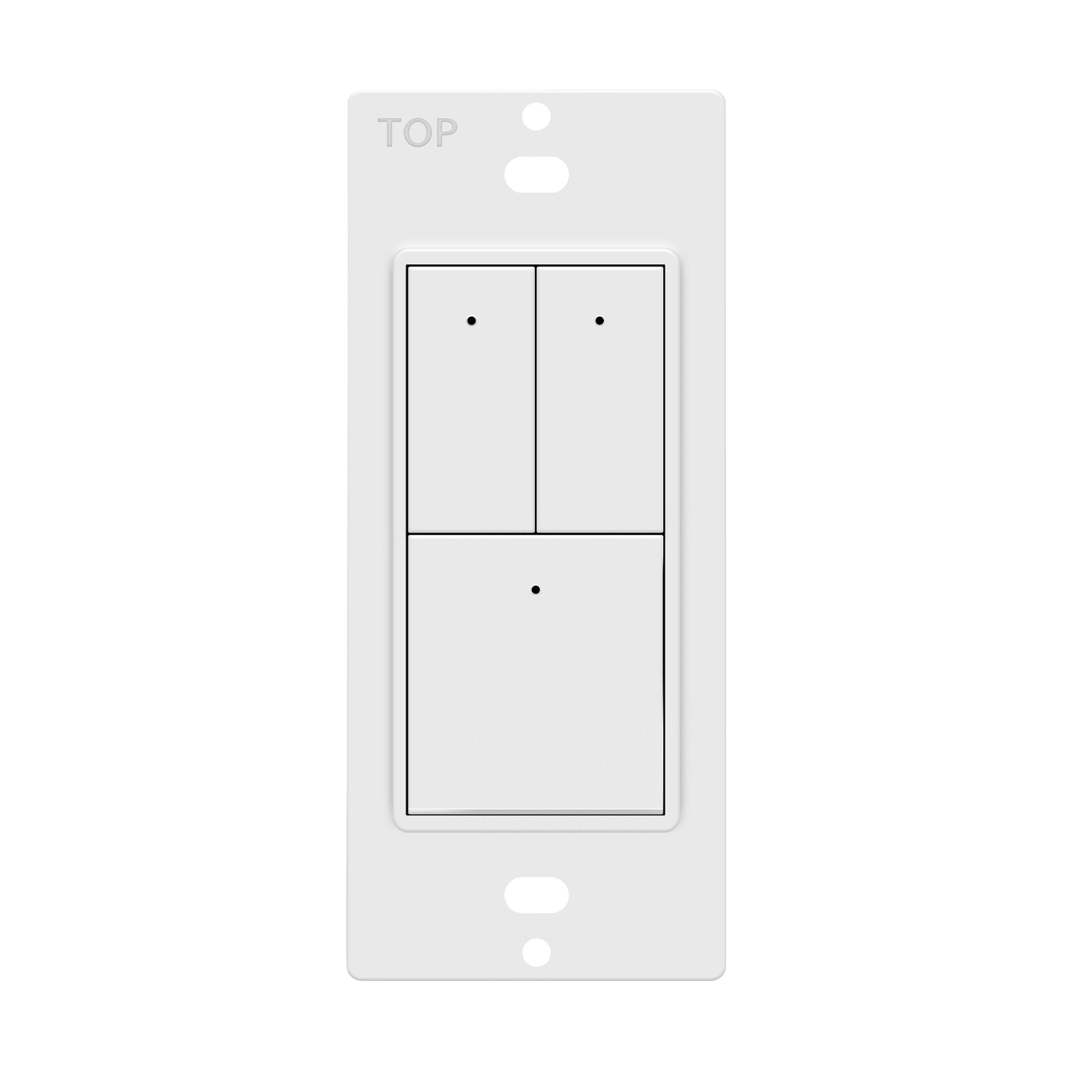 Low Voltage Switch - White