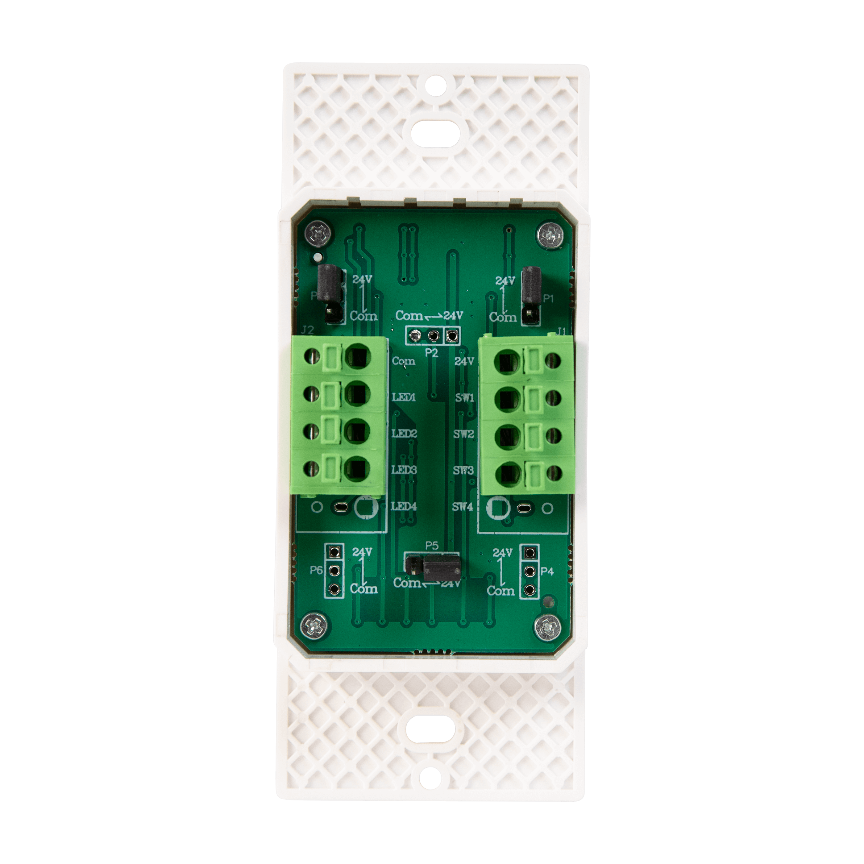 Low Voltage Switch - White view 2