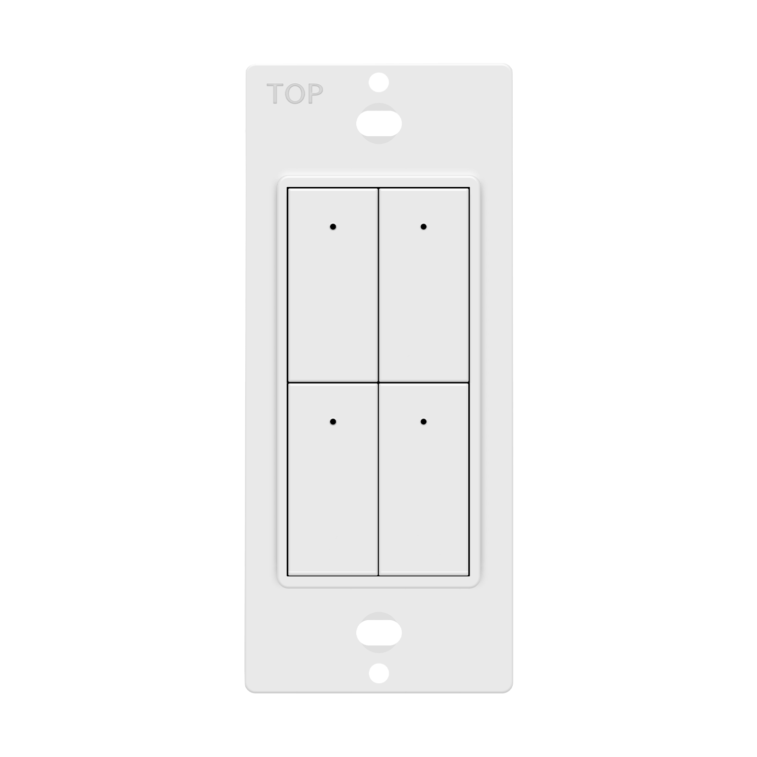 Low Voltage Switch - White