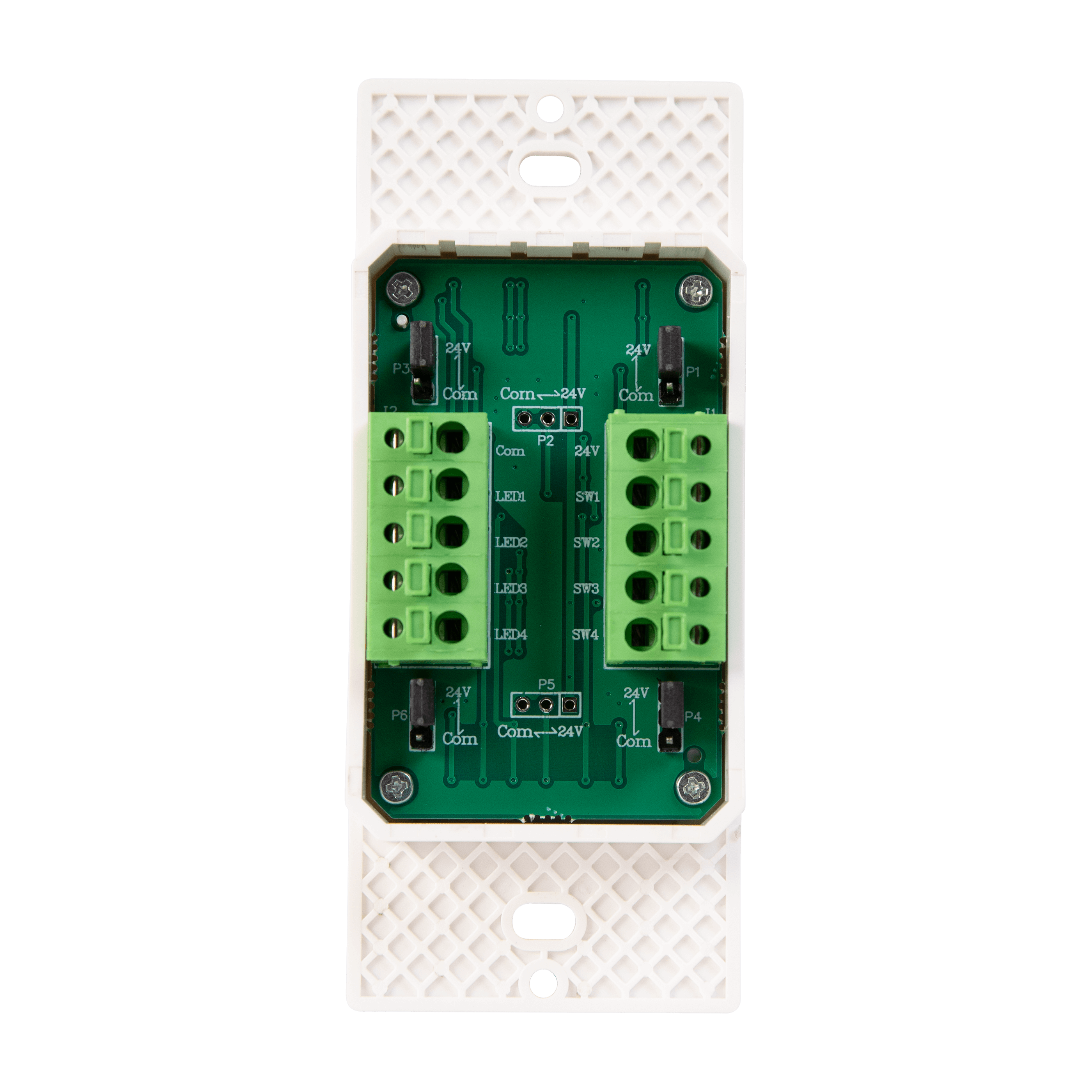 Low Voltage Switch - White view 2