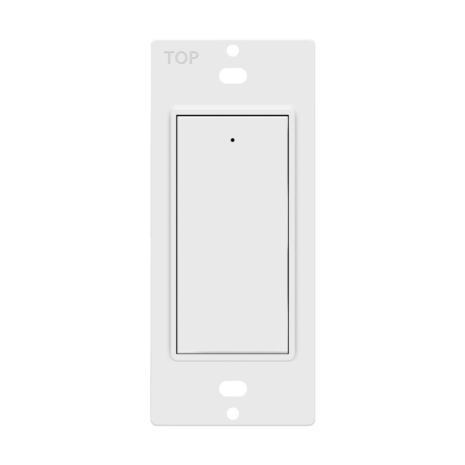 Low Voltage Switch - White