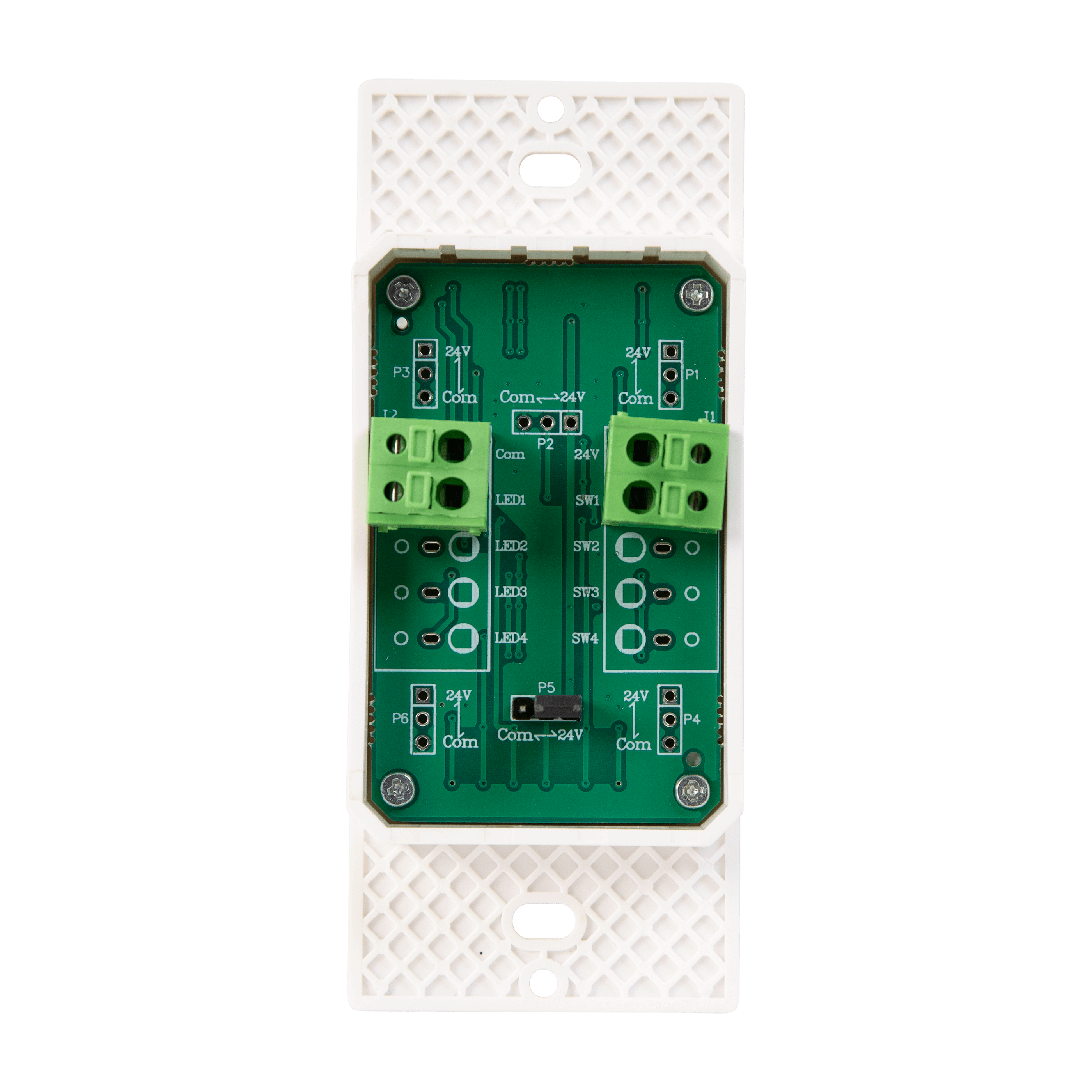 Low Voltage Switch - White view 2