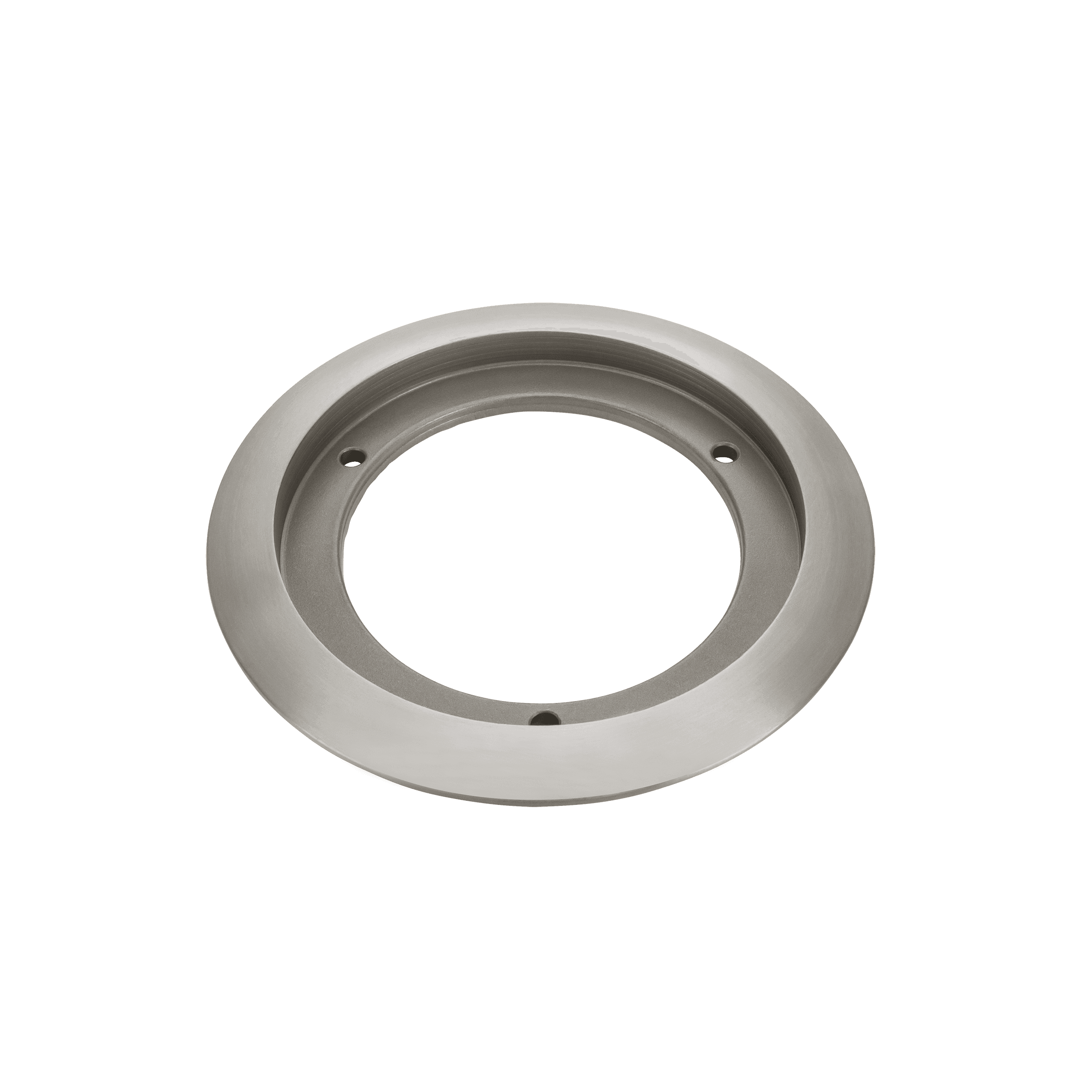 5-1/4” Dia. Round Flange - Nickel-Plated-Brass