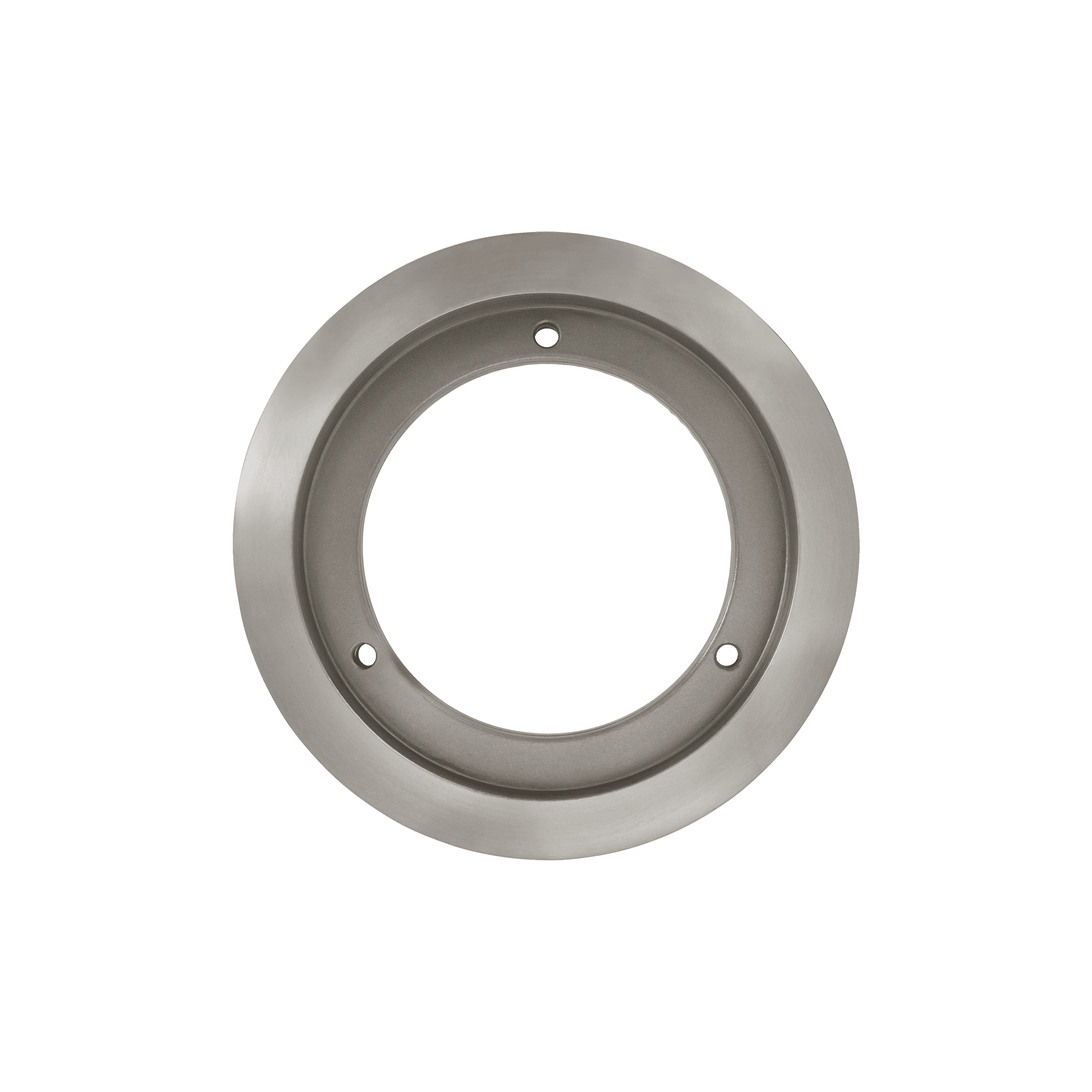 5-1/4” Dia. Round Flange - Nickel-Plated-Brass view 2