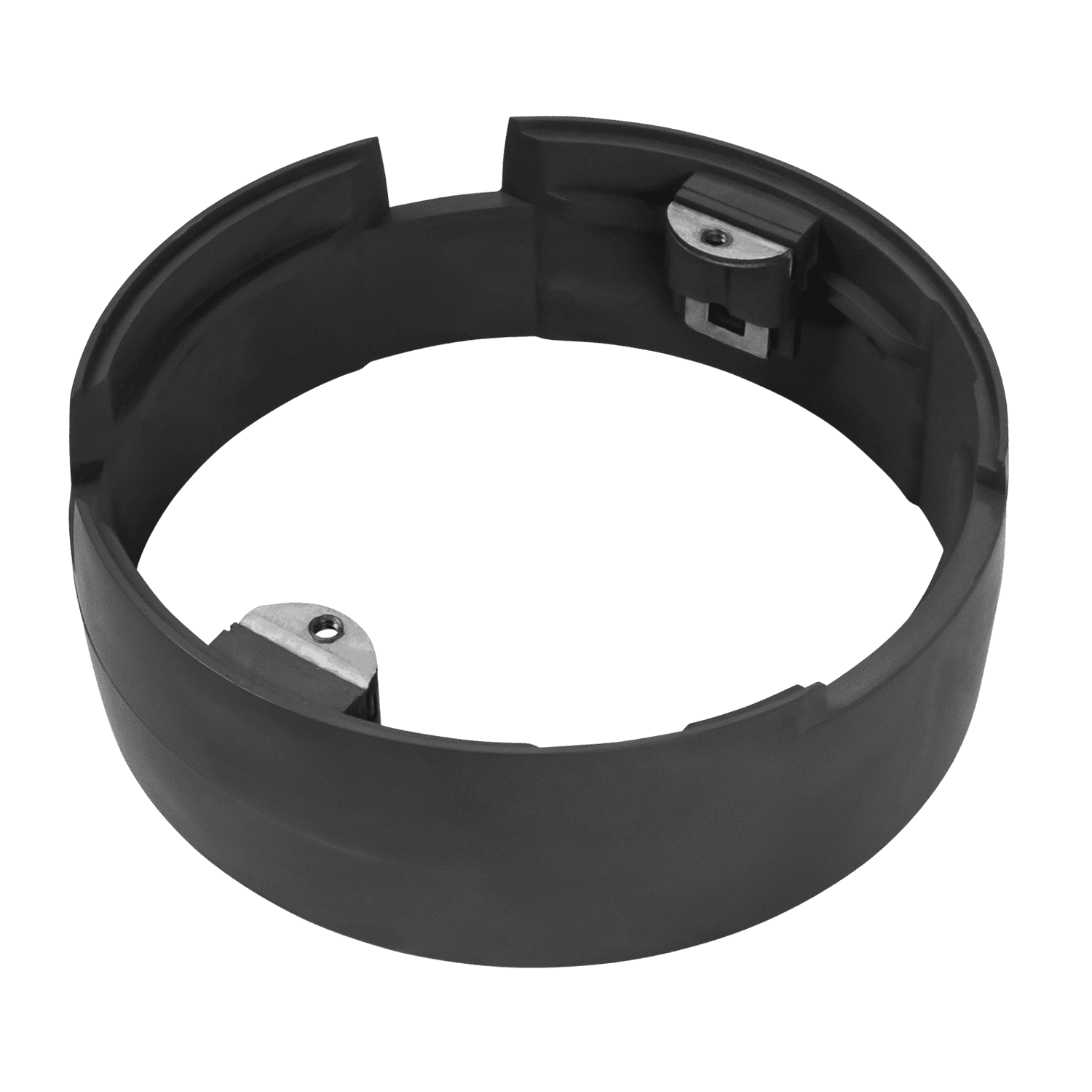 Adapter ring for round floor box kits - Gray