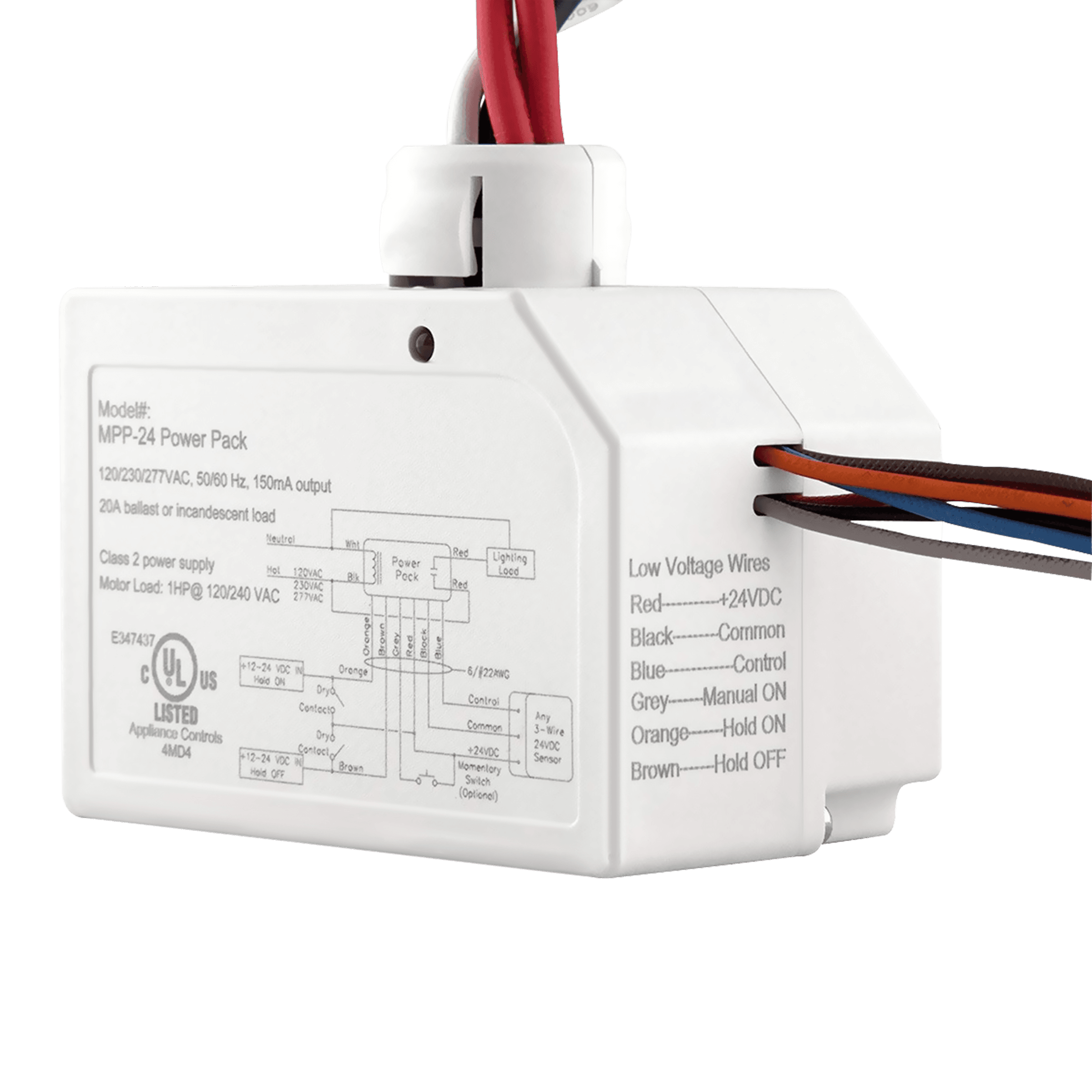 Power Pack - White