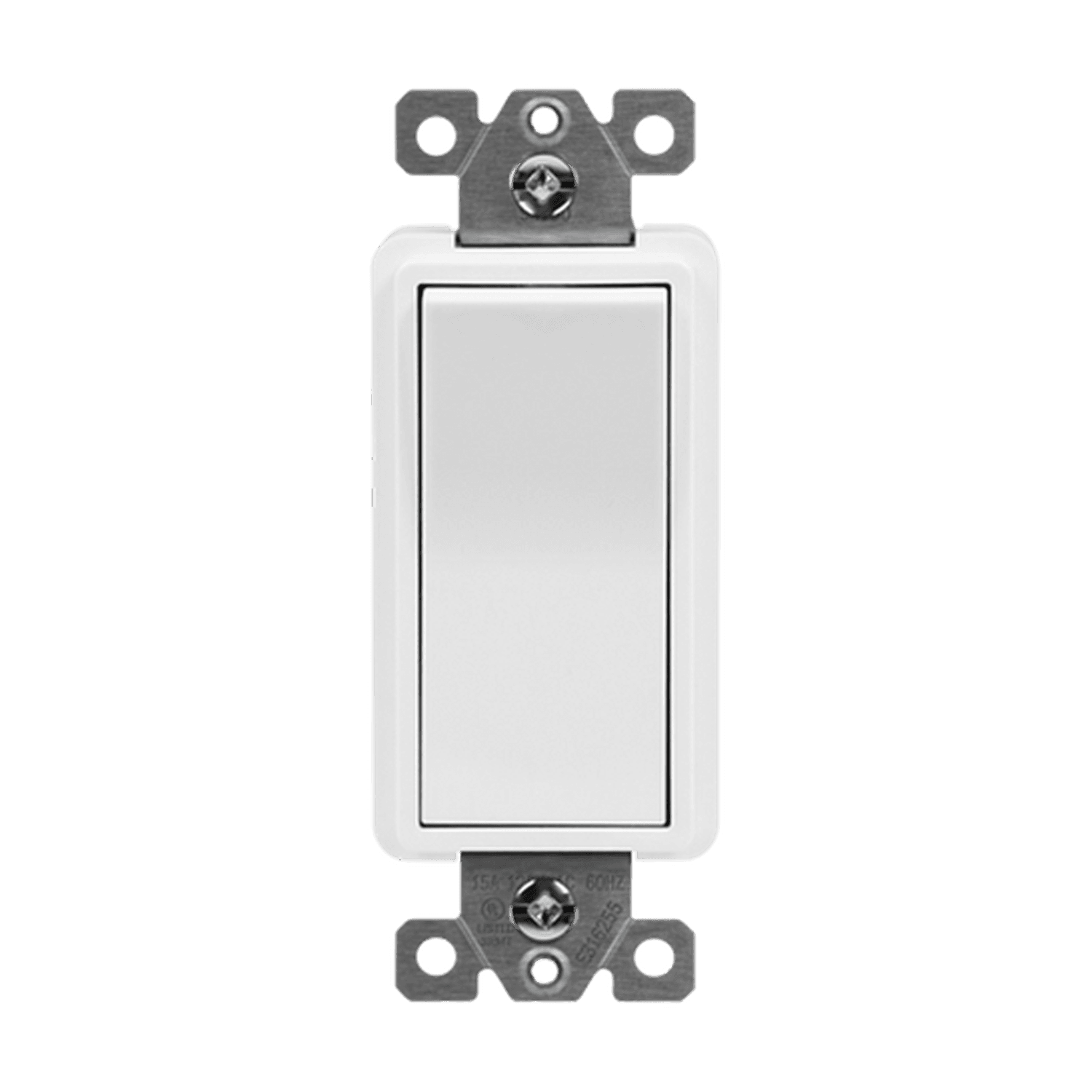 Residential Grade Decorator Switch, Four-Way - White